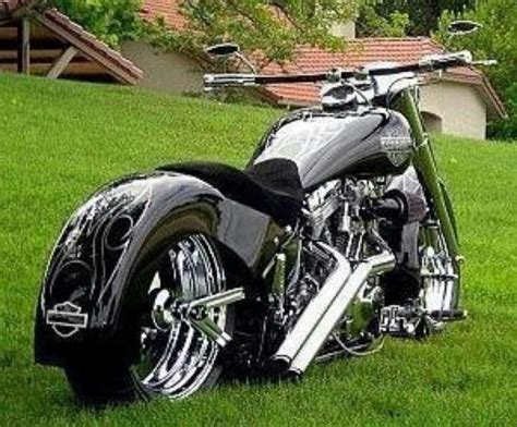 Custom Harley Chopper | Best Motorcycles | Totally Rad Choppers