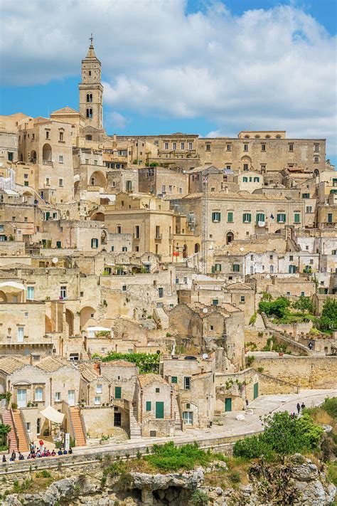 Matera, Basilicata, southern Italy. Photograph by Stefano Valeri - Pixels