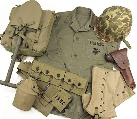 USMC main uniform,1942 - pin by Paolo Marzioli | Usmc uniforms, Us army uniforms, Wwii uniforms