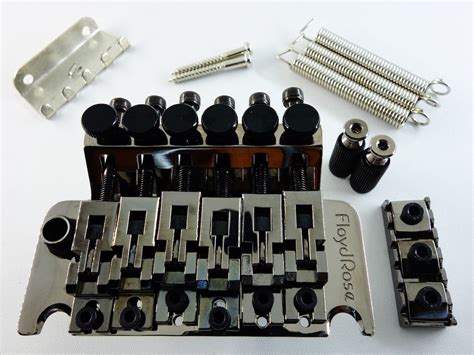 Floyd Rose Original FRTO5000 Tremolo Bridge Black Nickel