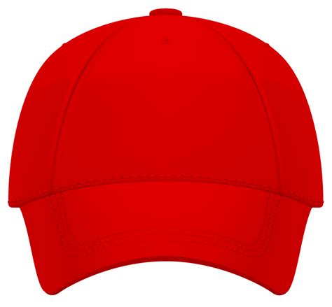 Red Baseball Cap Png - PNG Image Collection