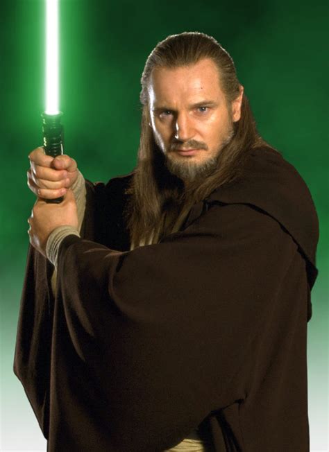 El Cinema de Hollywood: Star Wars. Personajes: Qui-Gon Jinn