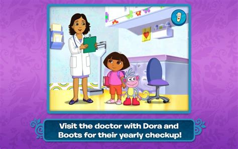 Dora Appisode: Check-Up Day: Tips, Tricks, Cheats