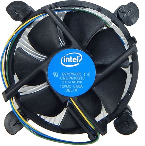 Intel CPU COOLING FAN HEATSINK i3 i5 i7 Socket 1150 1155 1156 E97379 ...