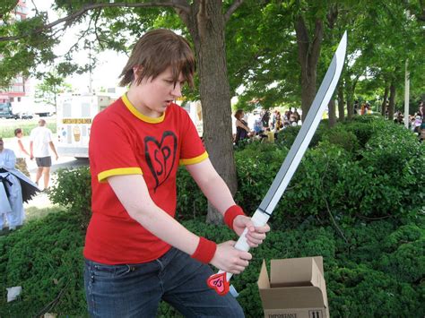 Scott Pilgrim cosplay by sparr0 on DeviantArt