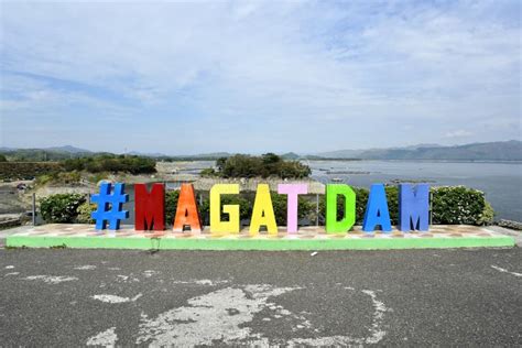 Magat Dam, Santiago City, Isabela, Philippines Editorial Stock Photo ...