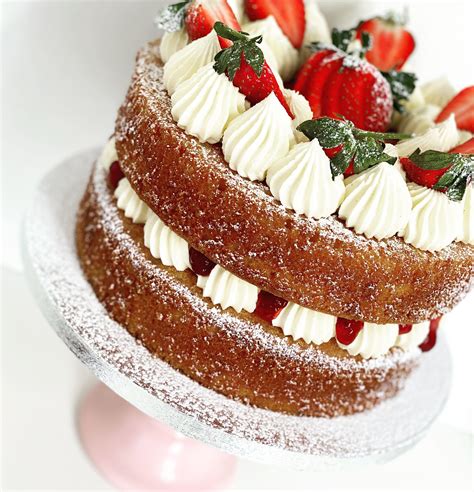 Victoria Sponge – Sarah's Cake Company