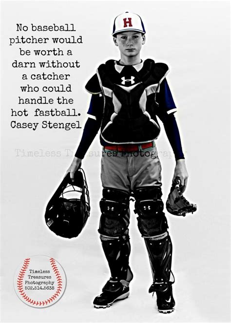 Quotes About Baseball Catchers. QuotesGram