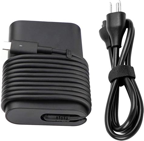 Amazon.com: 65W USB Type C AC Charger for Dell LA65NM170, 2YKOF, 02YKOF, Dell XPS 12 9250, Dell ...