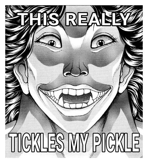 A Baki meme I made for no known reason at all. by Gridnack on DeviantArt