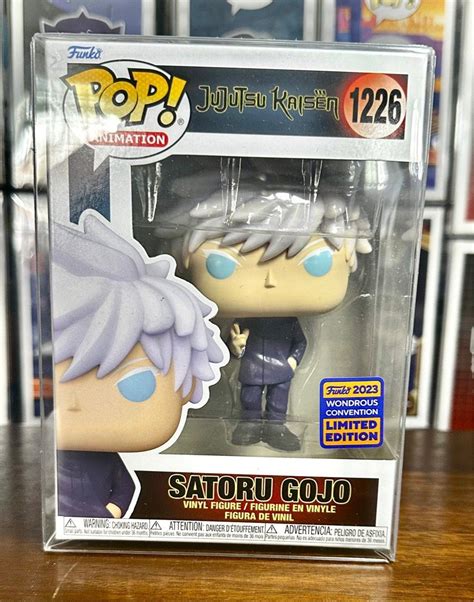 Jujutsu Kaisen - Satoru Gojo Unmasked Funko POP, Hobbies & Toys, Toys ...