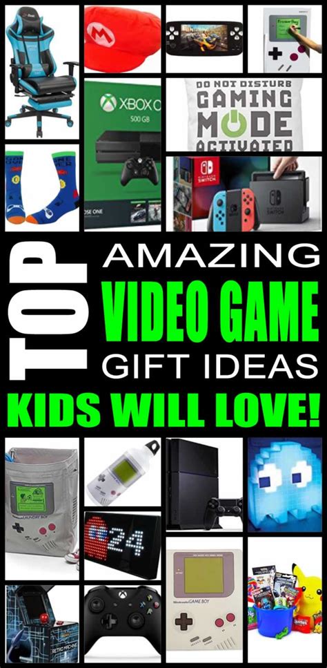 Top Video Game Gifts Kids Will Love