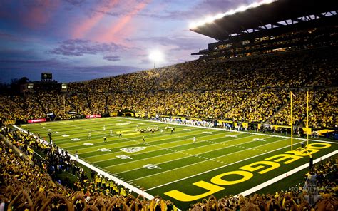 Oregon Stadium | HD Wallpapers | Oregon ducks football, Autzen stadium, Oregon ducks