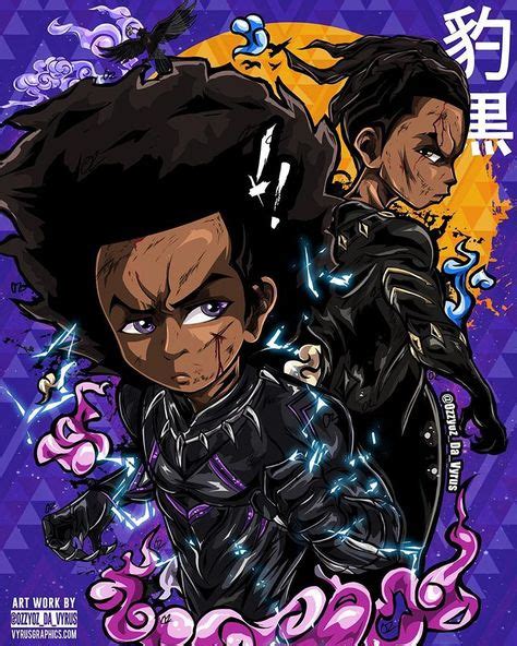 31 Boondocks ideas | black anime characters, black cartoon, boondocks