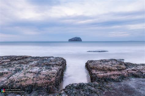 Seacliff Beach and Bass Rock, Scotland | Scott Masterton