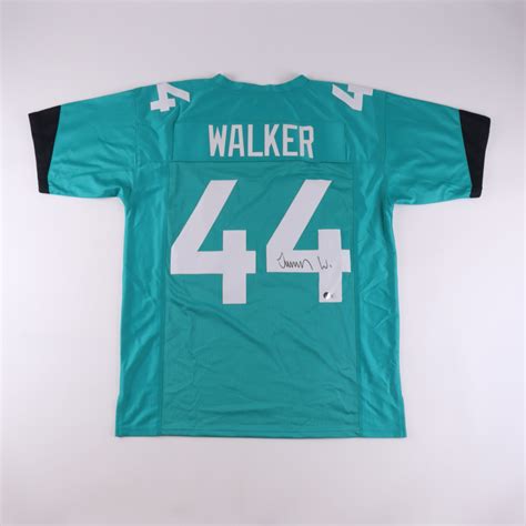 Travon Walker Signed Jersey (Beckett) | Pristine Auction