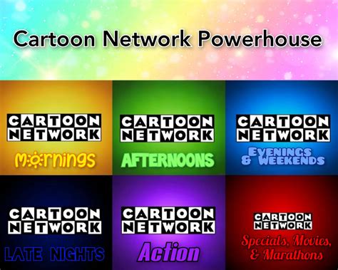 Cartoon Network Powerhouse by KBK1987 on DeviantArt