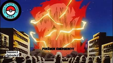 Pokémon Emergency | Pokémon Season 1 Episode 2 | - YouTube