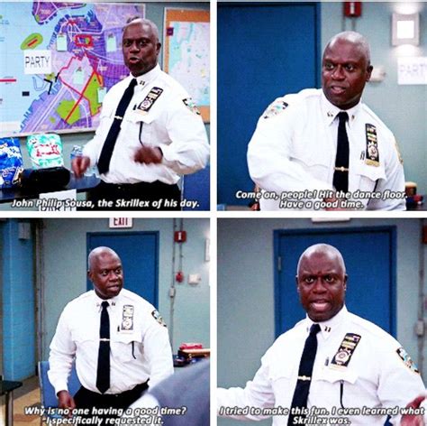 Glenda Matthews Buzz: Captain Holt Brooklyn 99 Quotes