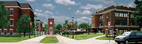 Labette Community College – Master Plan » HMN Architects : HMN Architects