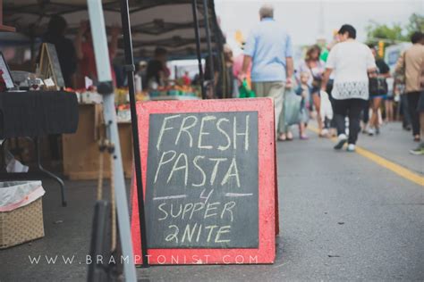 Brampton Farmers' Markets | Bramptonist