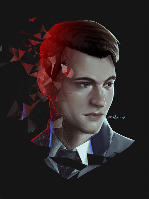 ArtStation - Connor / Detroit: Become Human Fanart, Debby & Art