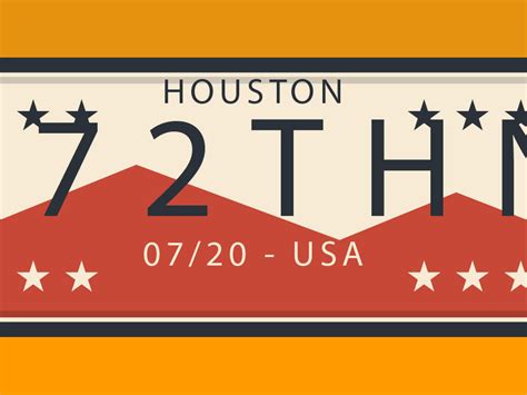 Unique License Plate Design in Adobe Illustrator | Upwork