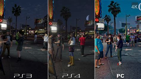 GTA V Graphics Comparison [PC/PS4/PS3] - Peter Dave Hello's BlogPeter ...