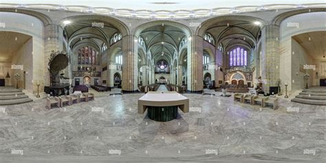 360° view of Saint Bavo Cathedral Haarlem - Alamy