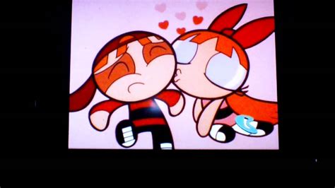 the powerpuff girls kisseses the rowdyruff boys 2 - YouTube