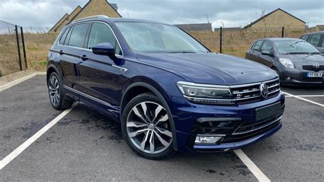 Volkswagen Tiguan Blue Automatic Auction | DealerPX