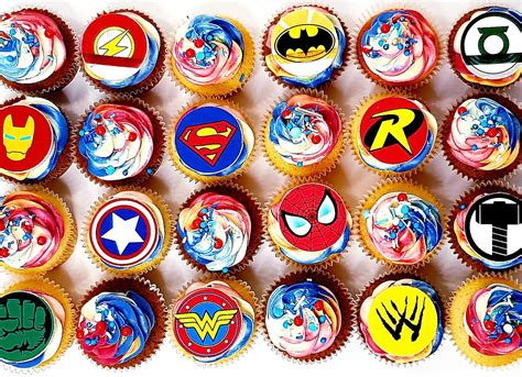 LARGE 6.5CM CUSTOM EDIBLE CUPCAKE TOPPERS | Cake My Day by Jo