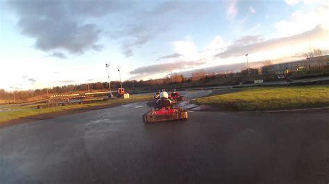 Teesside Karting 28/01/2017 - YouTube