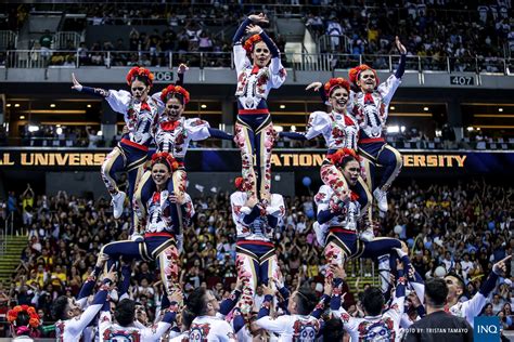 GALLERY: UAAP Season 81 cheerdance competition | Inquirer Sports