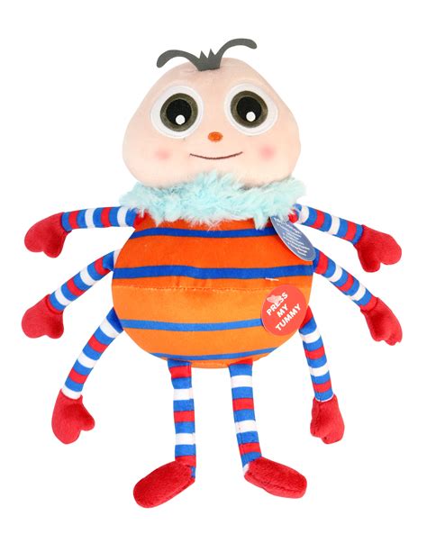 Little Baby Bum Musical Spider Incy Wincy, Soft Stuffed Plush - Walmart.com