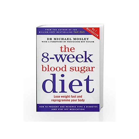 The 8-Week Blood Sugar Diet by Michael Mosley-Buy Online The 8-Week ...