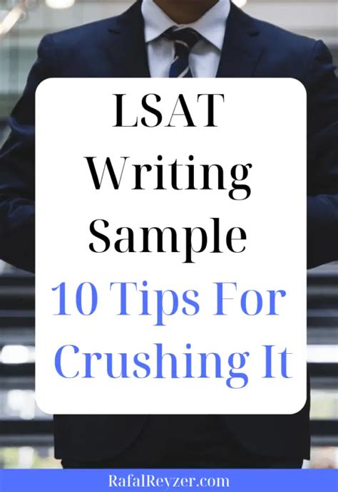 LSAT Writing Sample (10 Best Tips) | Rafal Reyzer