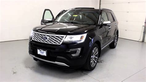 Ford Explorer Black Edition