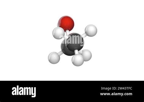 Structural chemical formula and molecular structure of Ethanol (drinking alcohol). Formula ...