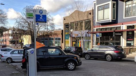 Seattle hikes parking fees in some areas, but rates still below pre-pandemic levels