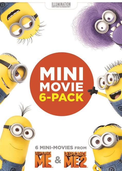 Best Buy: Mini Movie 6-Pack: Despicable Me & Despicable Me 2 [DVD]