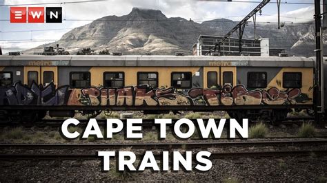 What it’s like riding the Cape Town Metrorail train - YouTube