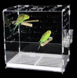 Acrylic Bird Cage Singapore | Stylish, Quality & Affordable