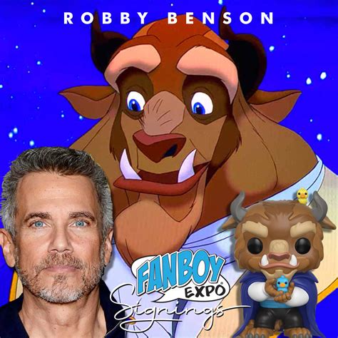 Robby Benson "Beauty and the Beast" Signing - Fanboy Expo Store