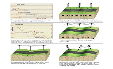 How many types of Seismic waves - Geography for You - Geography for You