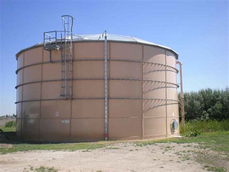 Above Ground Water Storage Tanks | CST Industries