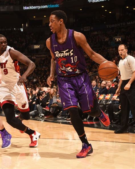 #SoleWatch: DeMar DeRozan Takes On The Heat In Another Fan Designed ...