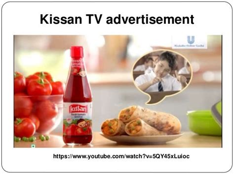 Kissan ketchup brand extension analysis