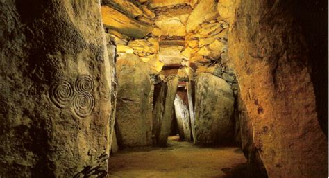 The Chamber at Newgrange