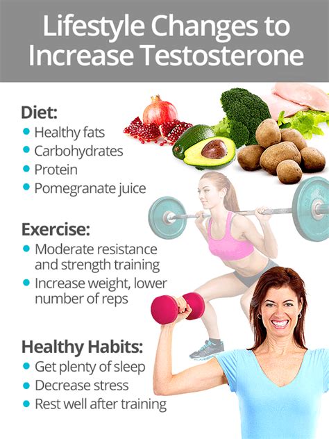 Increasing Testosterone Levels | SheCares